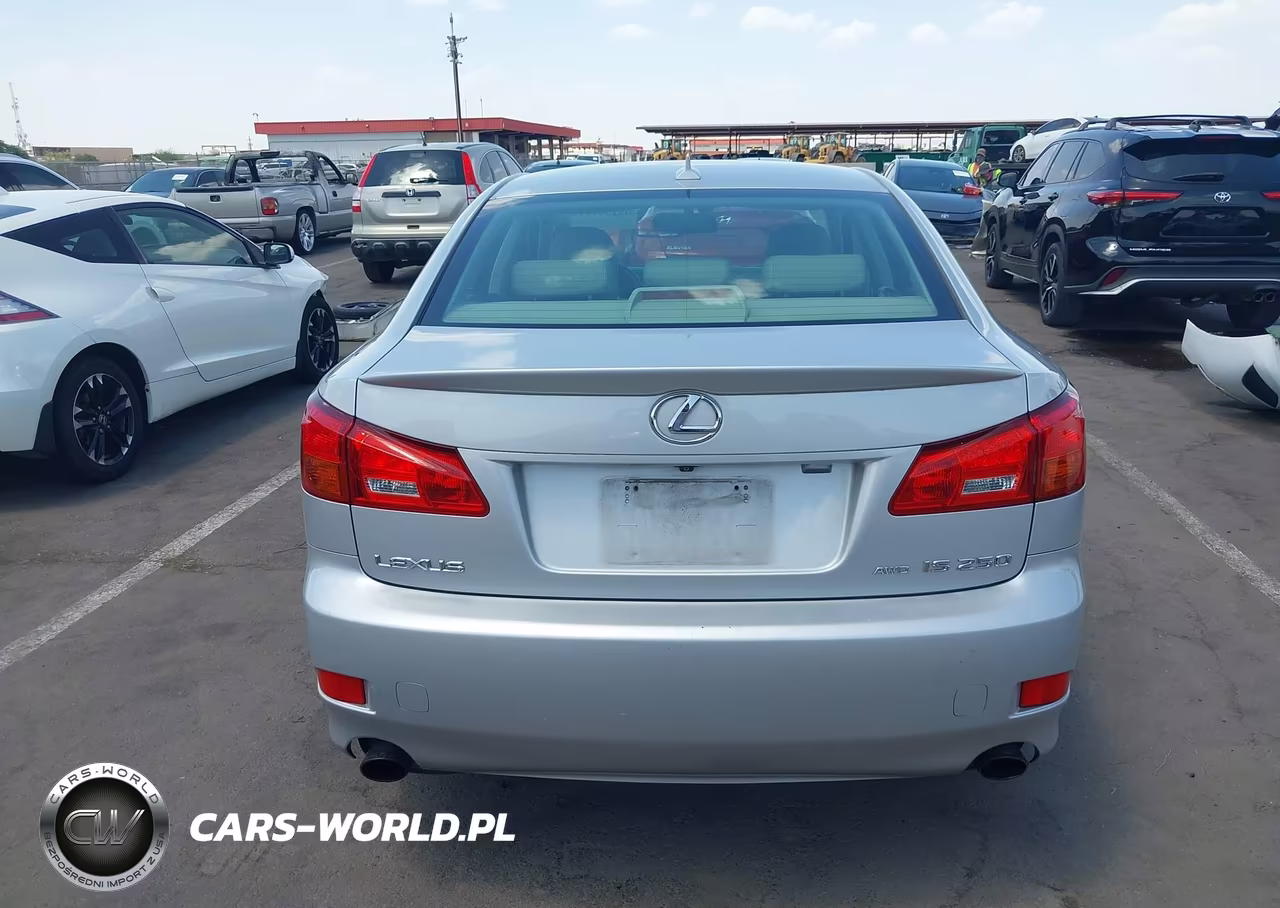 2008 Lexus Is 250 VIN:JTHCK262485020857 - 16