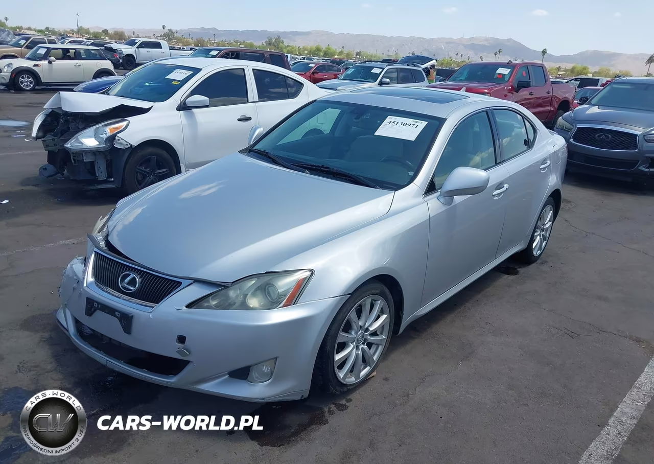 2008 Lexus Is 250 VIN:JTHCK262485020857 - 2