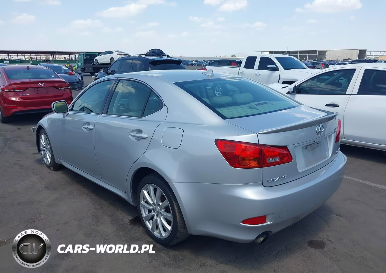 2008 Lexus Is 250 VIN:JTHCK262485020857 - 3