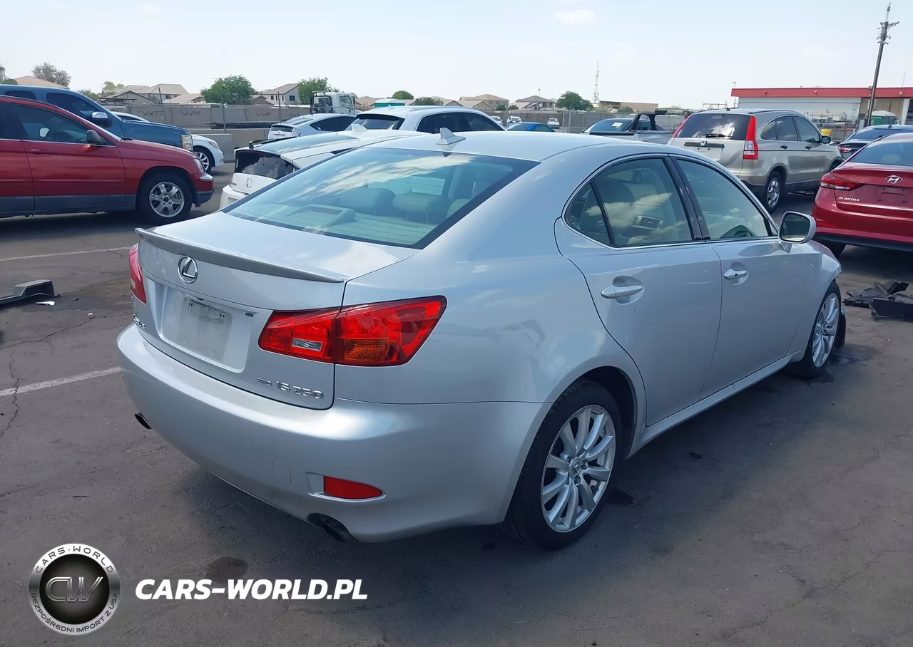 2008 Lexus Is 250 VIN:JTHCK262485020857 - 4