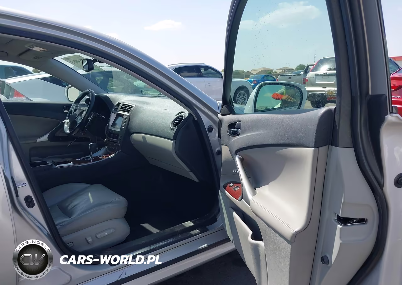 2008 Lexus Is 250 VIN:JTHCK262485020857 - 5