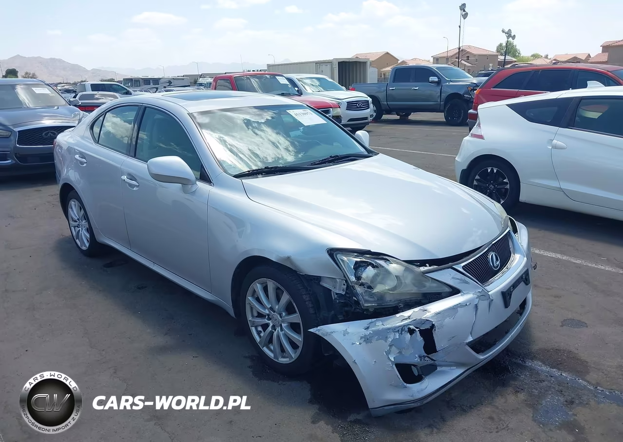2008 Lexus Is 250 VIN:JTHCK262485020857 - 6