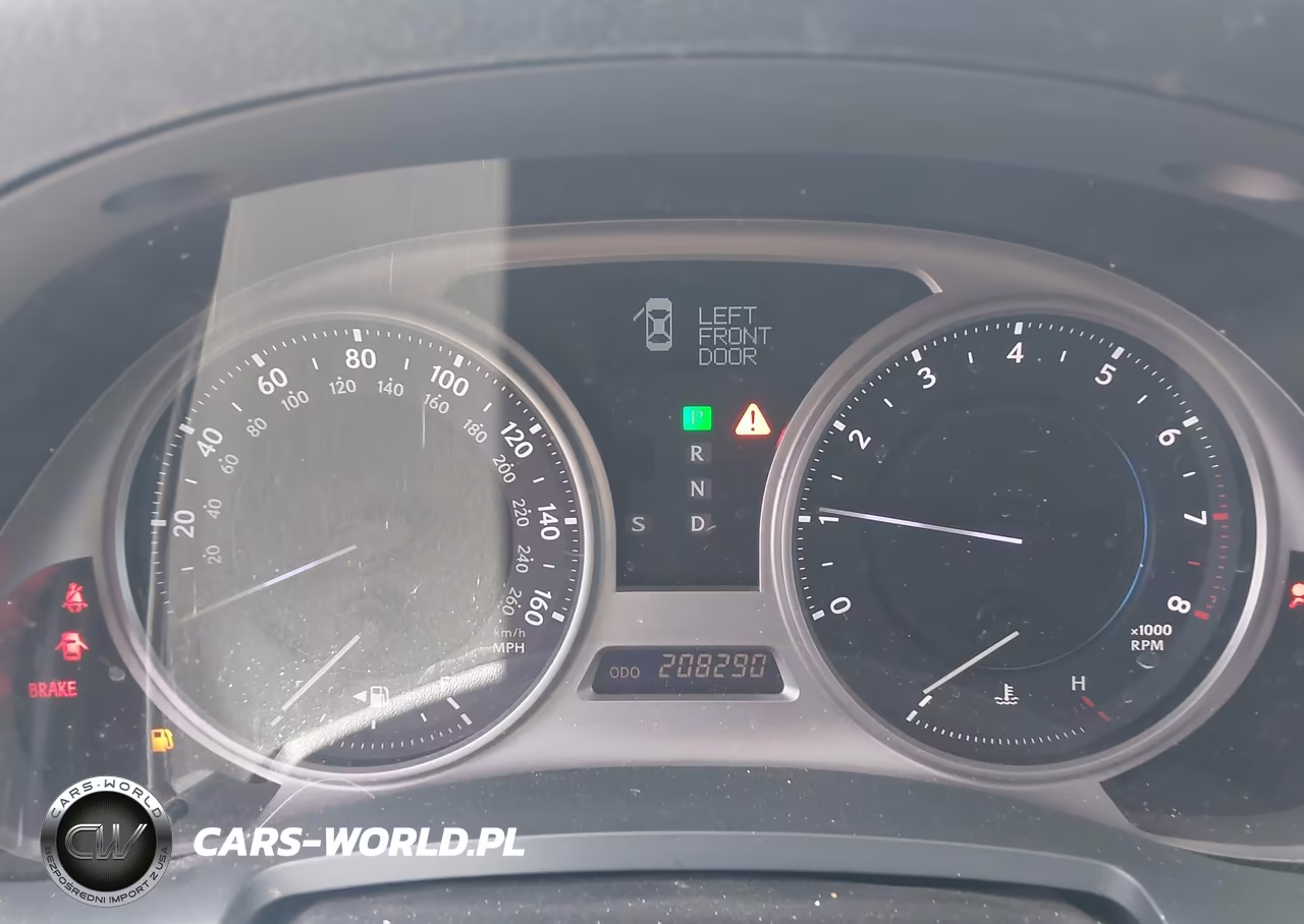 2008 Lexus Is 250 VIN:JTHCK262485020857 - 7