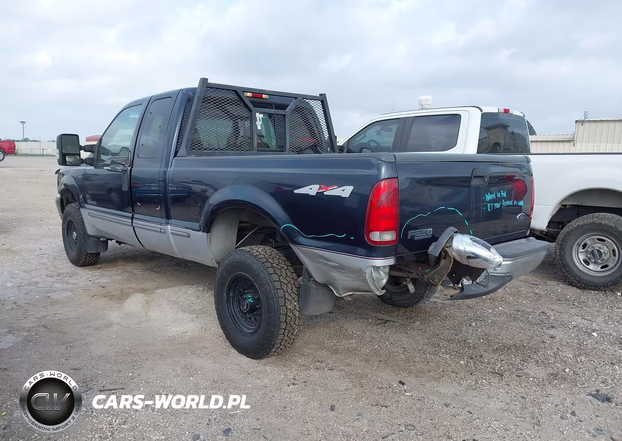 1999 Ford F-250 Lariat-Xl-Xlt VIN:1FTNX21F8XEC69716 - 3