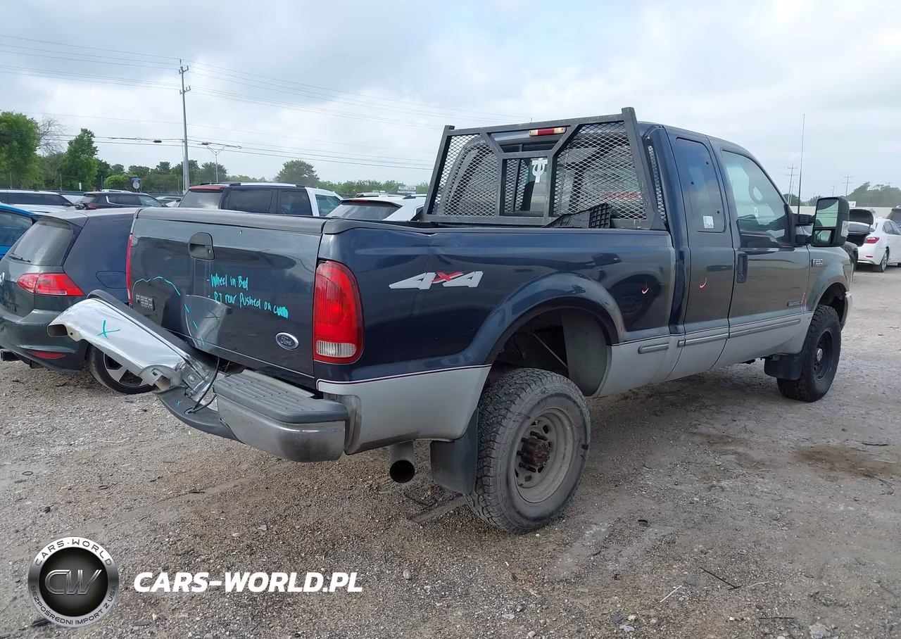 1999 Ford F-250 Lariat-Xl-Xlt VIN:1FTNX21F8XEC69716 - 4
