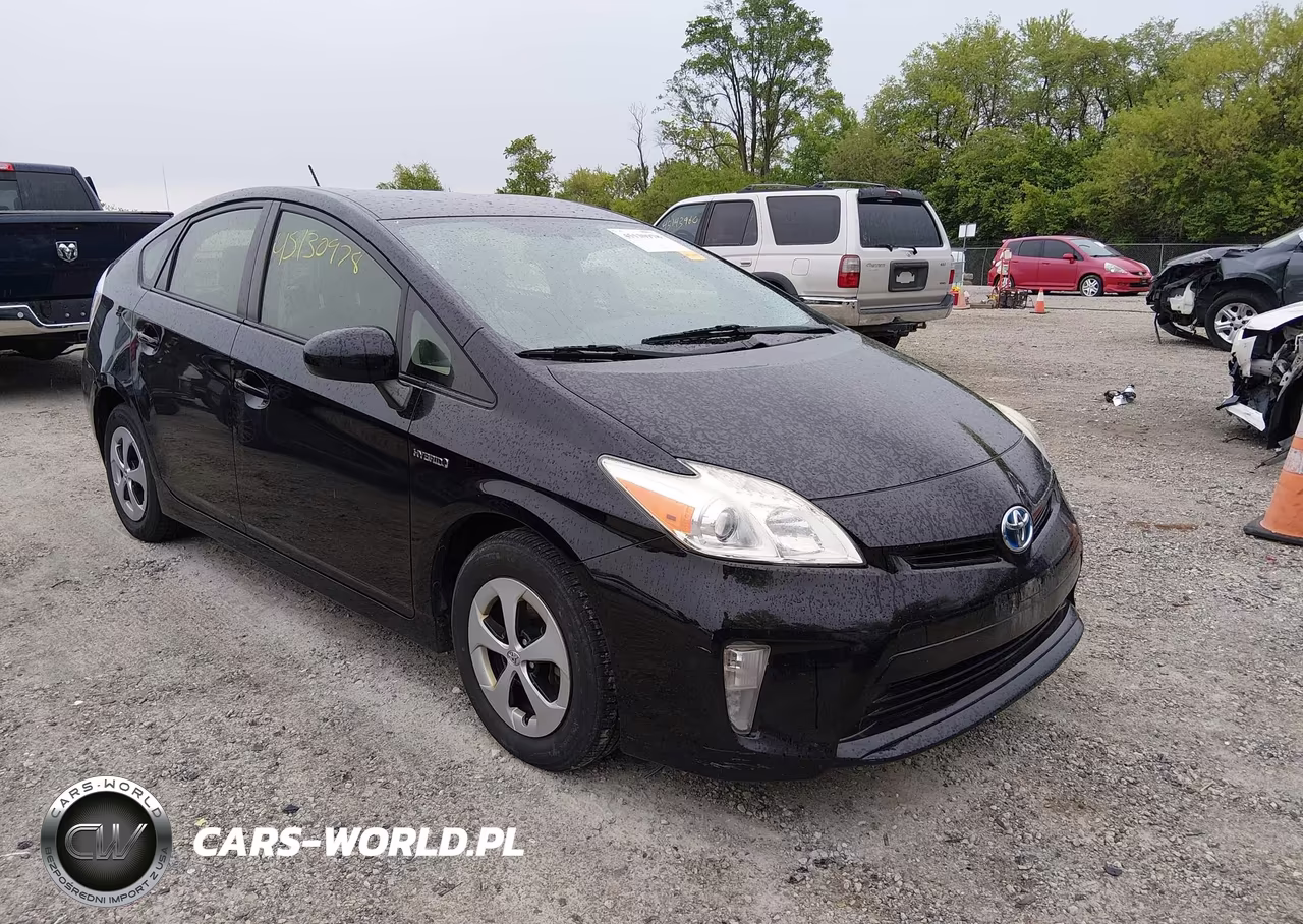2012 Toyota Prius Three – zdjęcie 1 z 16