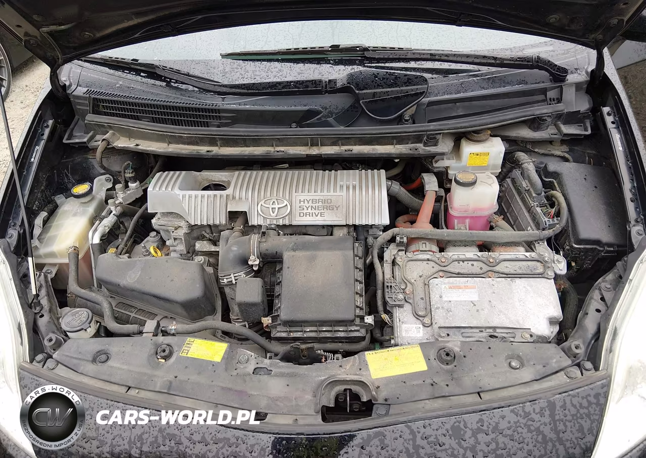 2012 Toyota Prius Three VIN:JTDKN3DU1C1581564 - 10