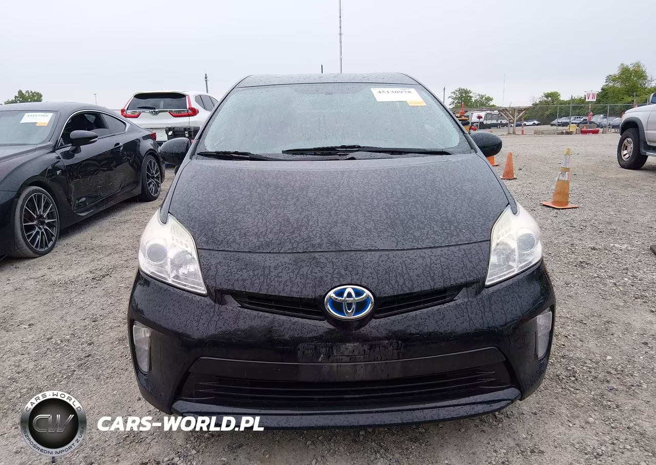 2012 Toyota Prius Three VIN:JTDKN3DU1C1581564 - 12