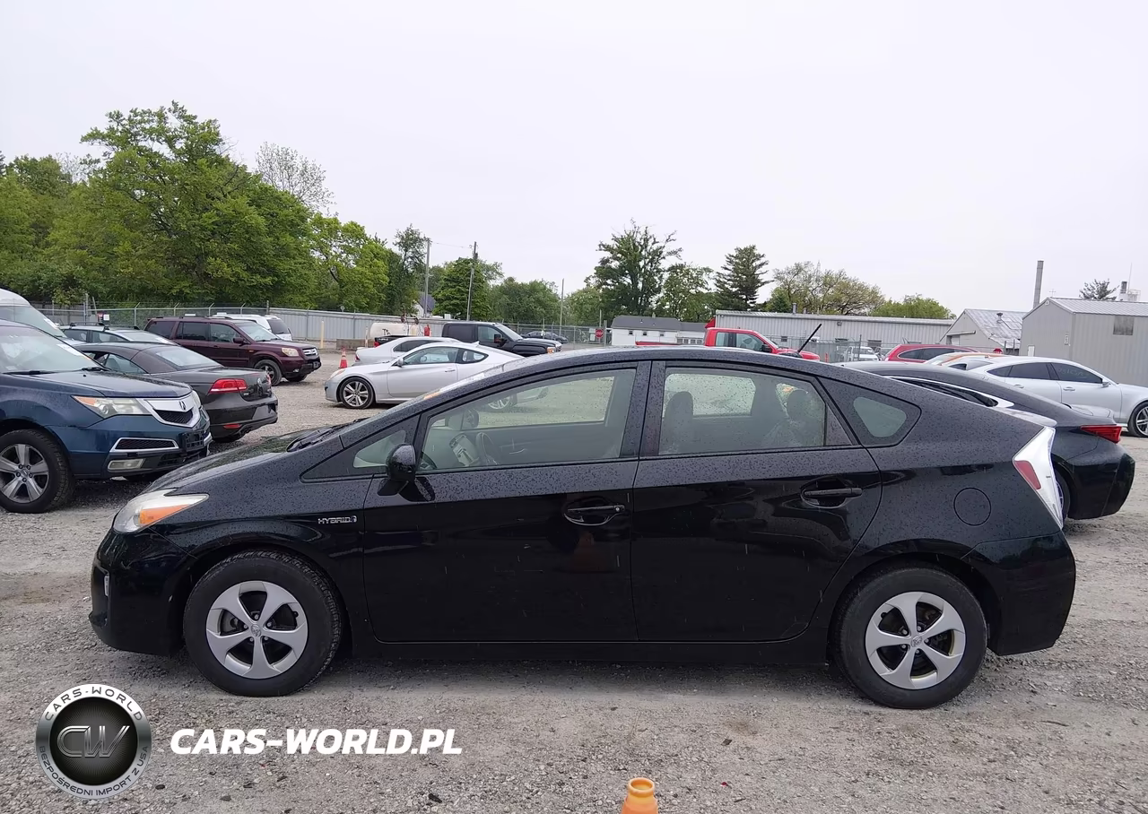 2012 Toyota Prius Three VIN:JTDKN3DU1C1581564 - 14