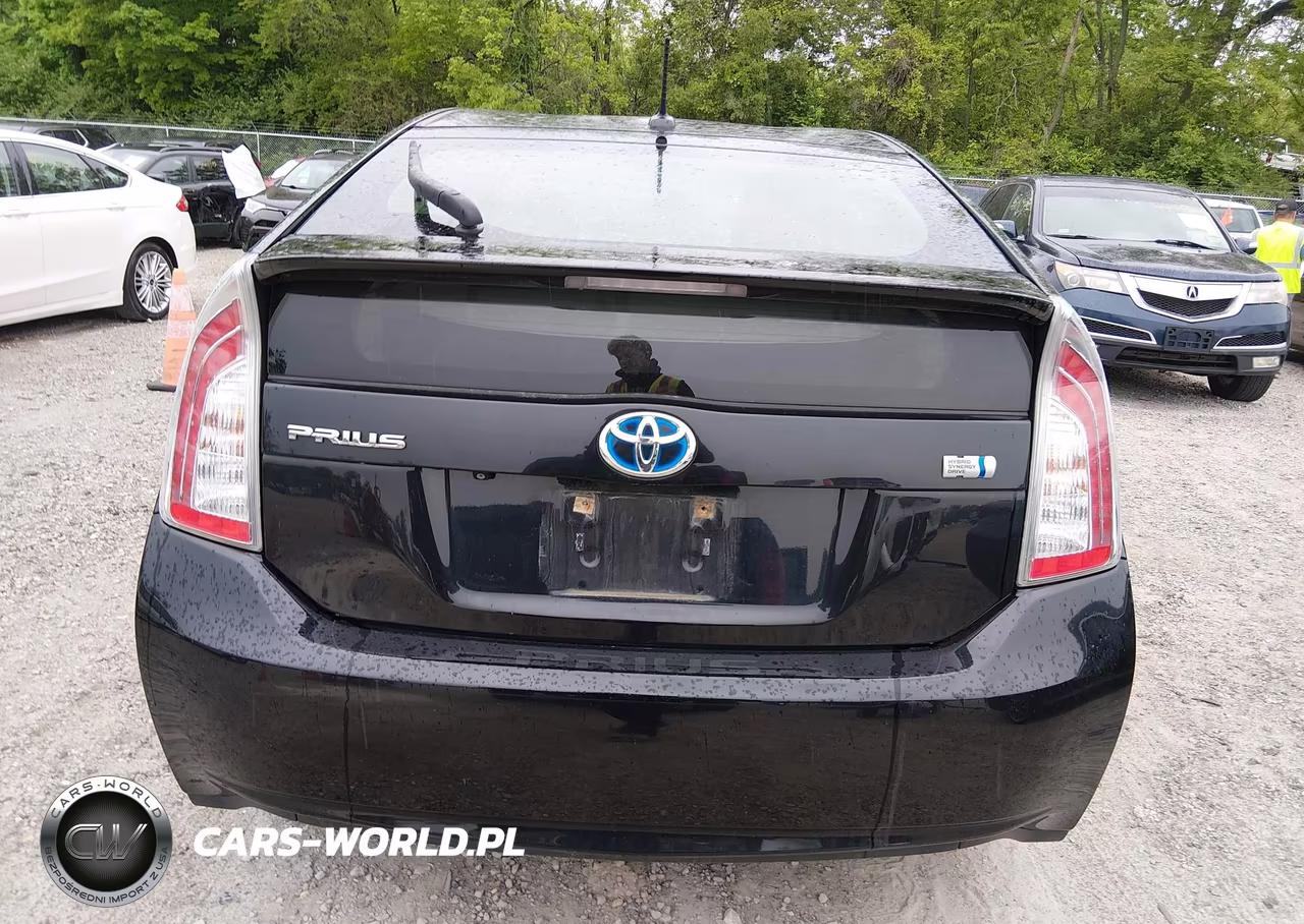 2012 Toyota Prius Three VIN:JTDKN3DU1C1581564 - 16