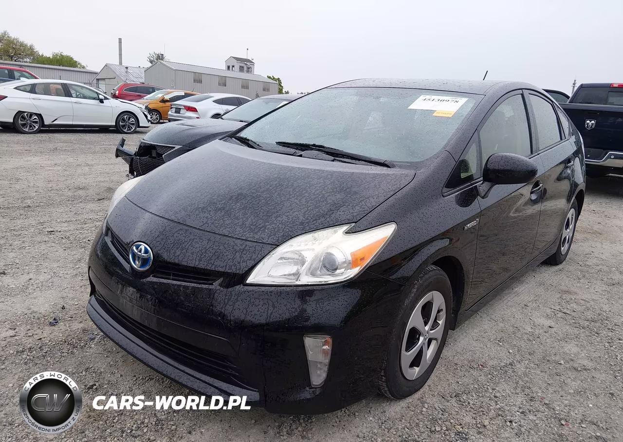 2012 Toyota Prius Three VIN:JTDKN3DU1C1581564 - 2