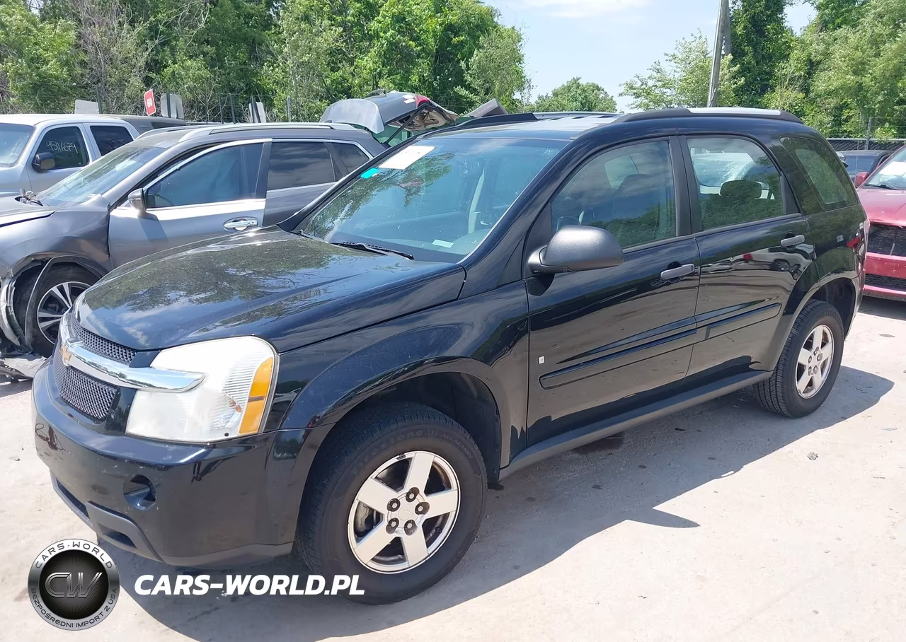 2008 Chevrolet Equinox Ls VIN:2CNDL13F486042572 - 2