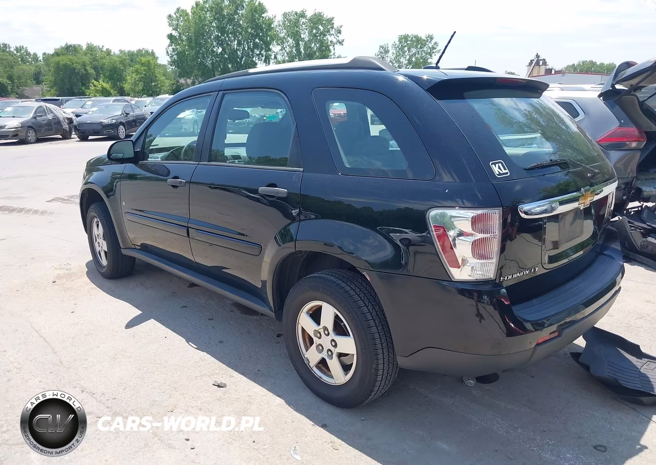 2008 Chevrolet Equinox Ls VIN:2CNDL13F486042572 - 3