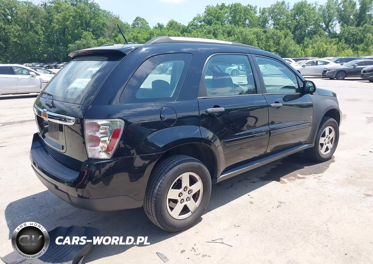 2008 Chevrolet Equinox Ls VIN:2CNDL13F486042572 - 4
