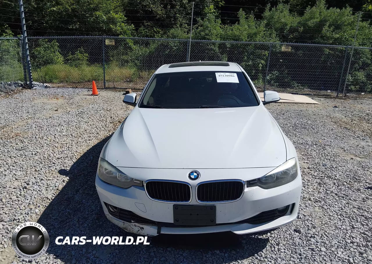 2014 BMW 328I xDrive VIN:WBA3B5C53EP540398 - 12