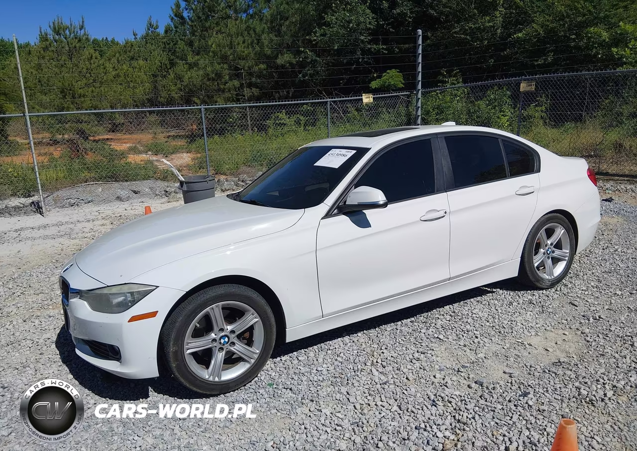 2014 BMW 328I xDrive VIN:WBA3B5C53EP540398 - 2