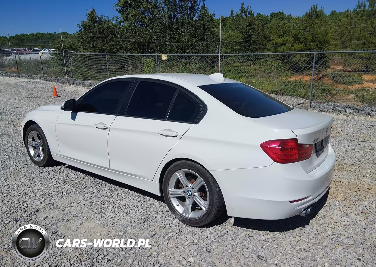2014 BMW 328I xDrive VIN:WBA3B5C53EP540398 - 3