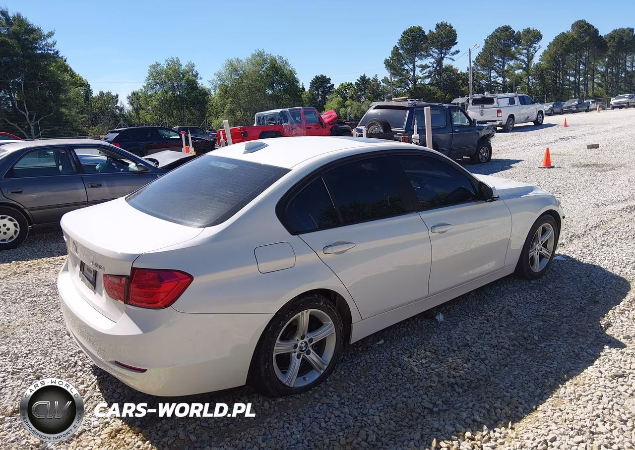 2014 BMW 328I xDrive VIN:WBA3B5C53EP540398 - 4