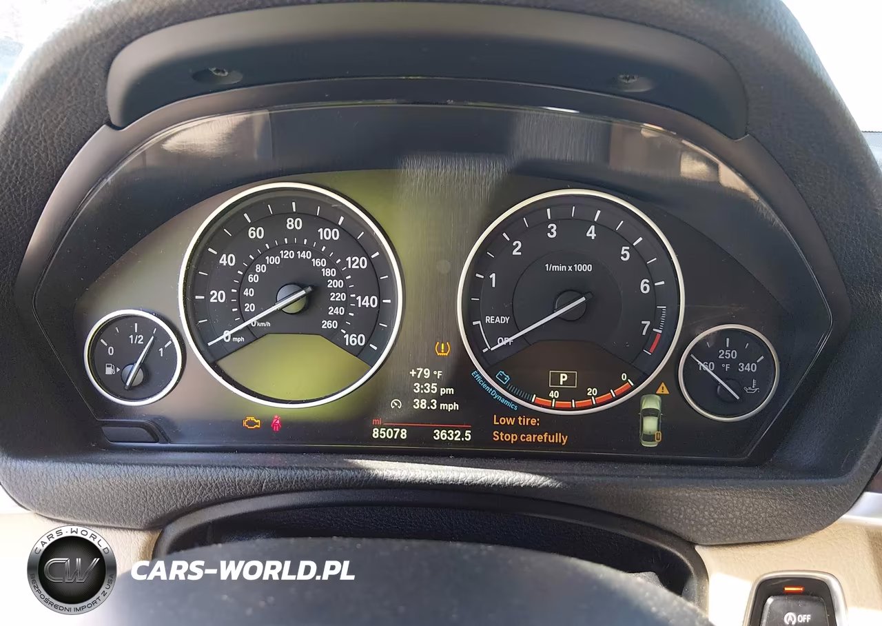 2014 BMW 328I xDrive VIN:WBA3B5C53EP540398 - 7