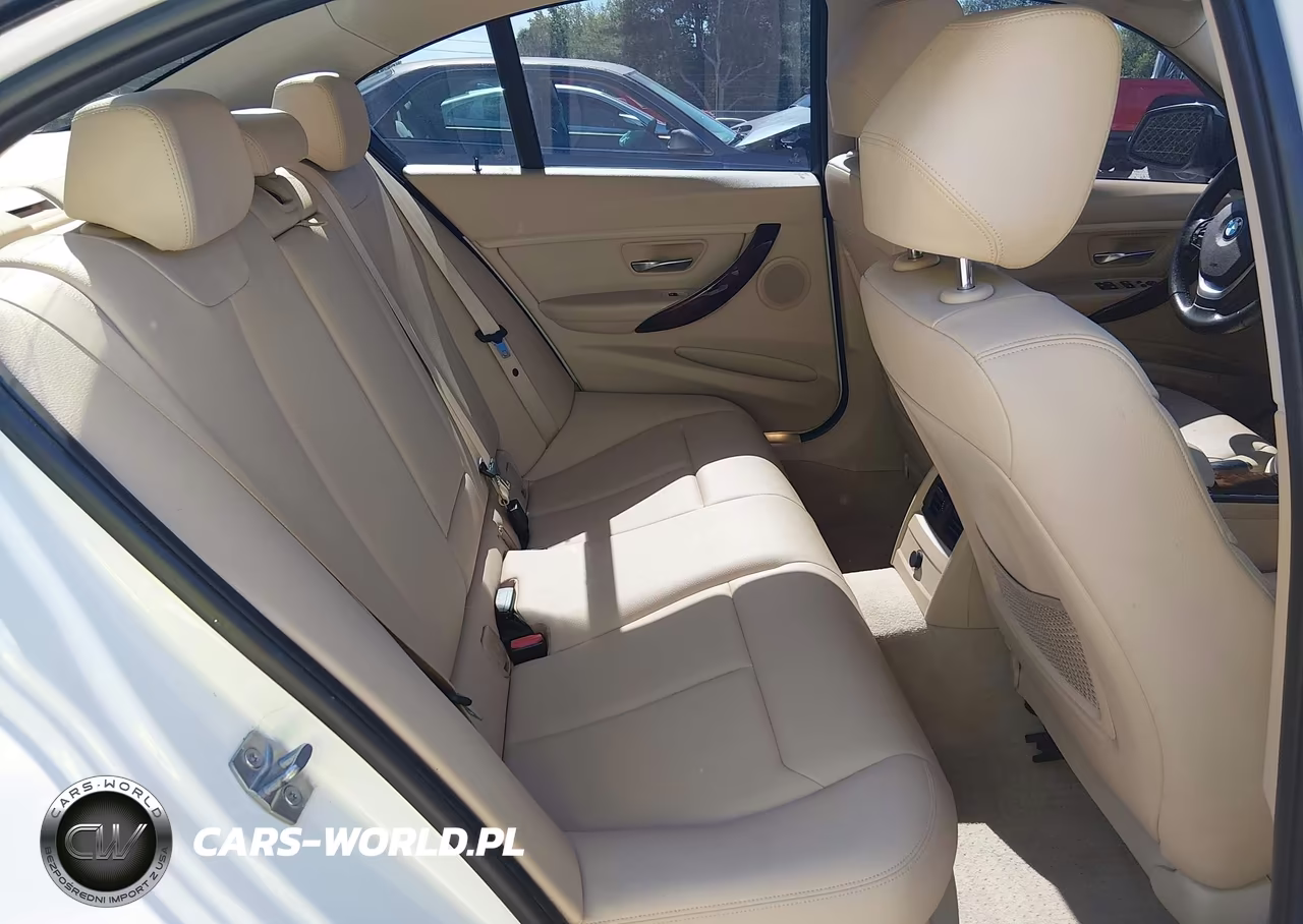 2014 BMW 328I xDrive VIN:WBA3B5C53EP540398 - 8