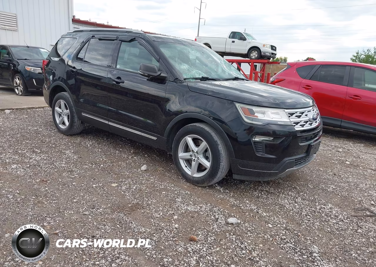 2019 Ford Explorer Xlt – zdjęcie 1 z 20