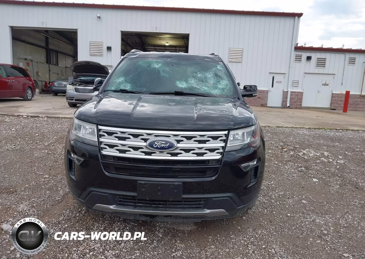 2019 Ford Explorer Xlt VIN:1FM5K7D83KGB25847 - 12