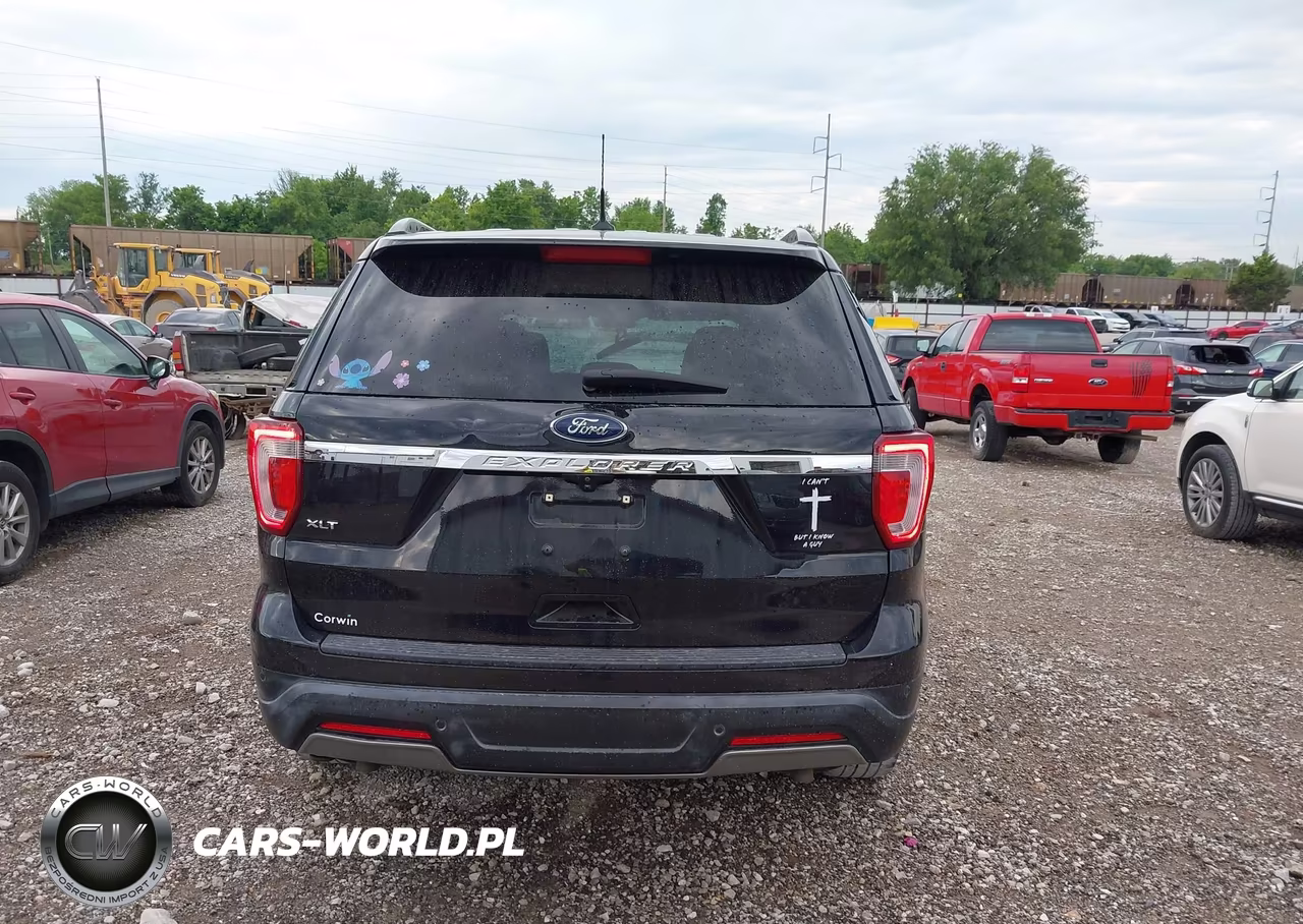 2019 Ford Explorer Xlt VIN:1FM5K7D83KGB25847 - 16