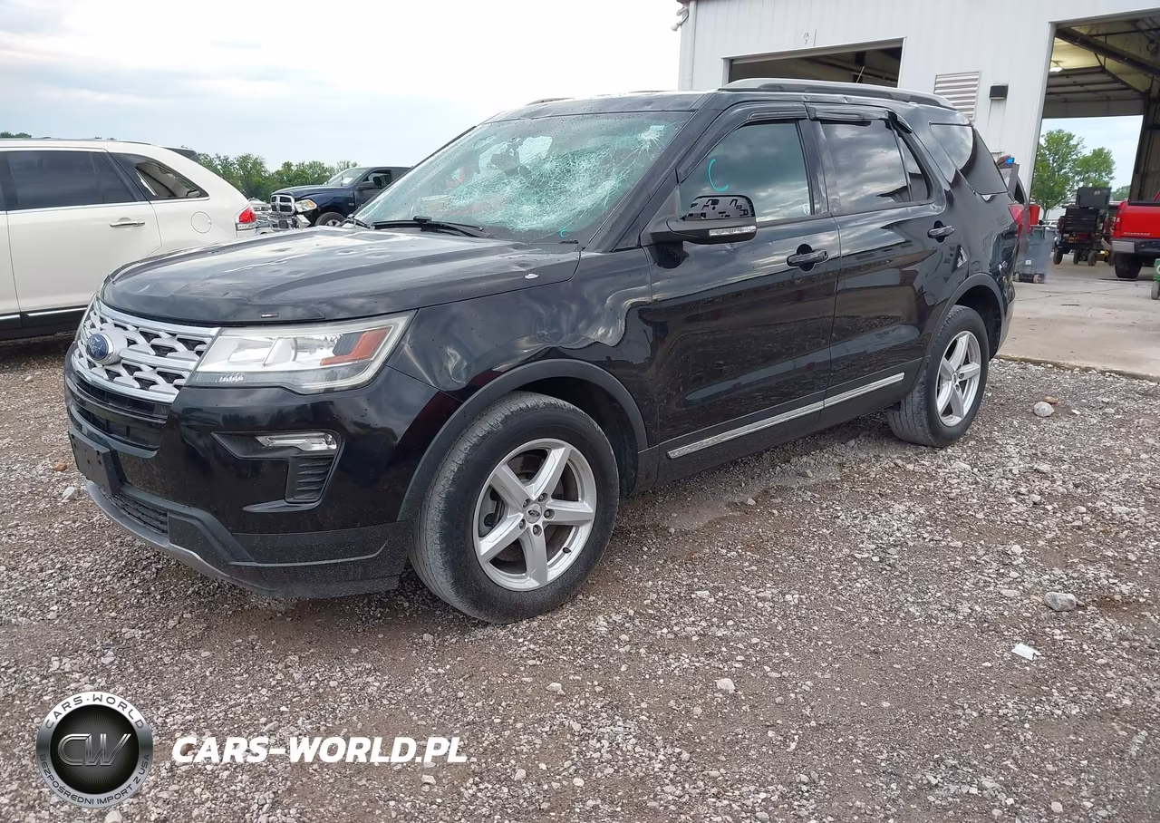 2019 Ford Explorer Xlt VIN:1FM5K7D83KGB25847 - 2