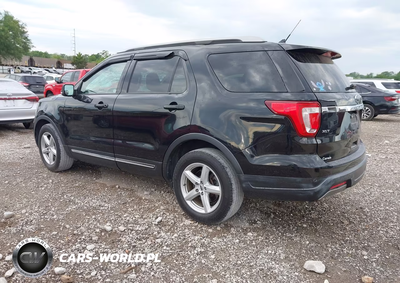 2019 Ford Explorer Xlt VIN:1FM5K7D83KGB25847 - 3