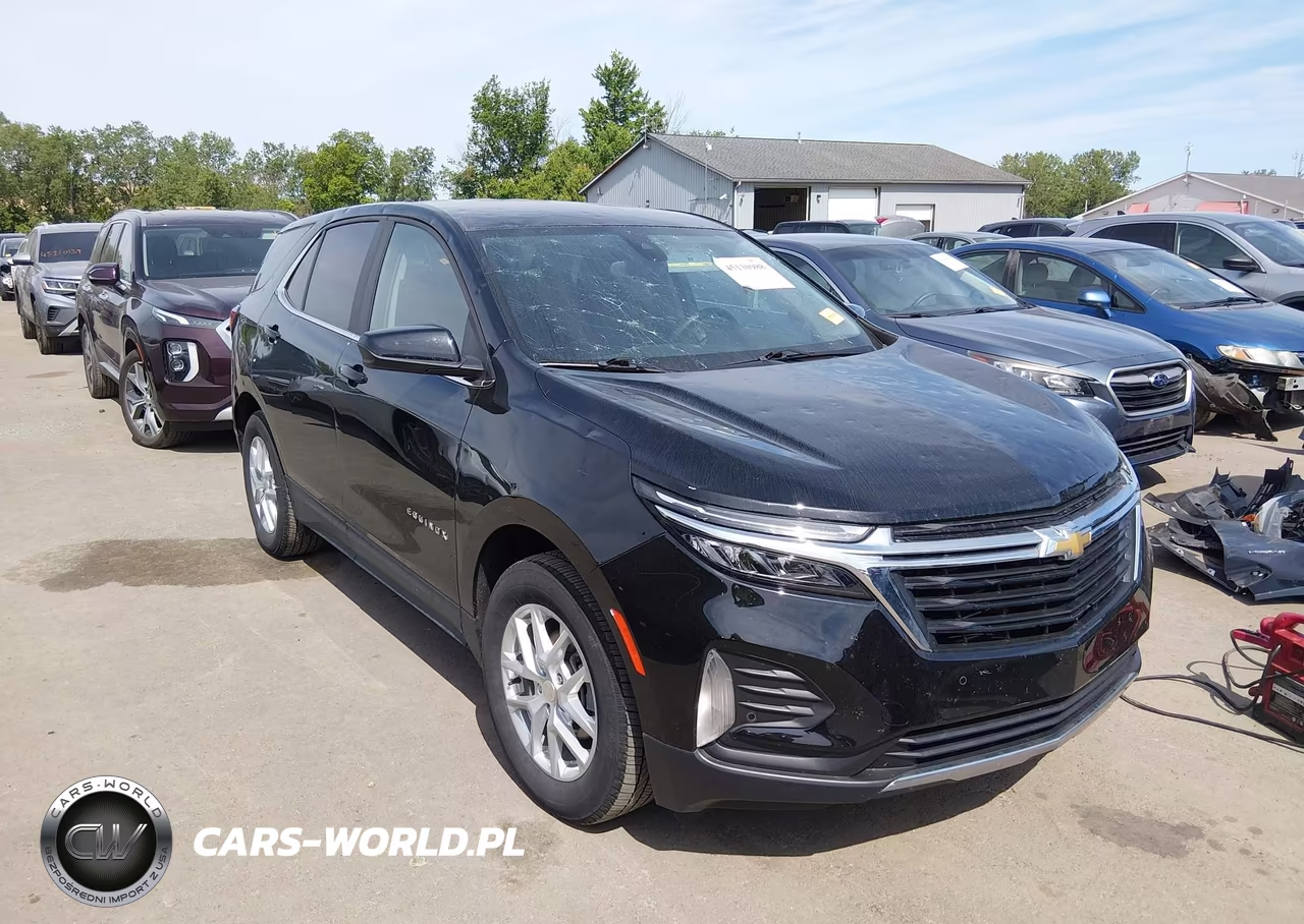2024 Chevrolet Equinox Awd Lt – zdjęcie 1 z 16