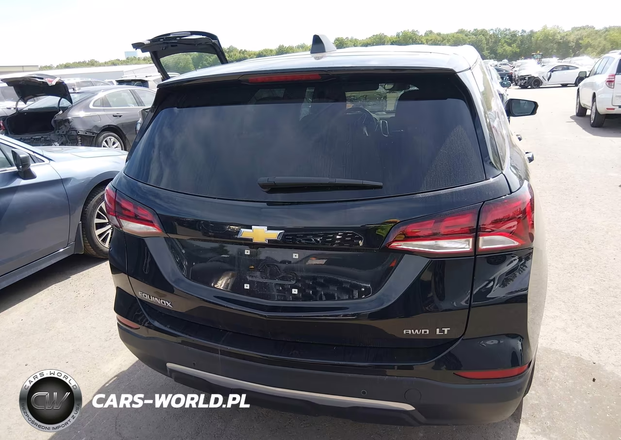 2024 Chevrolet Equinox Awd Lt VIN:3GNAXUEG8RL111948 - 16