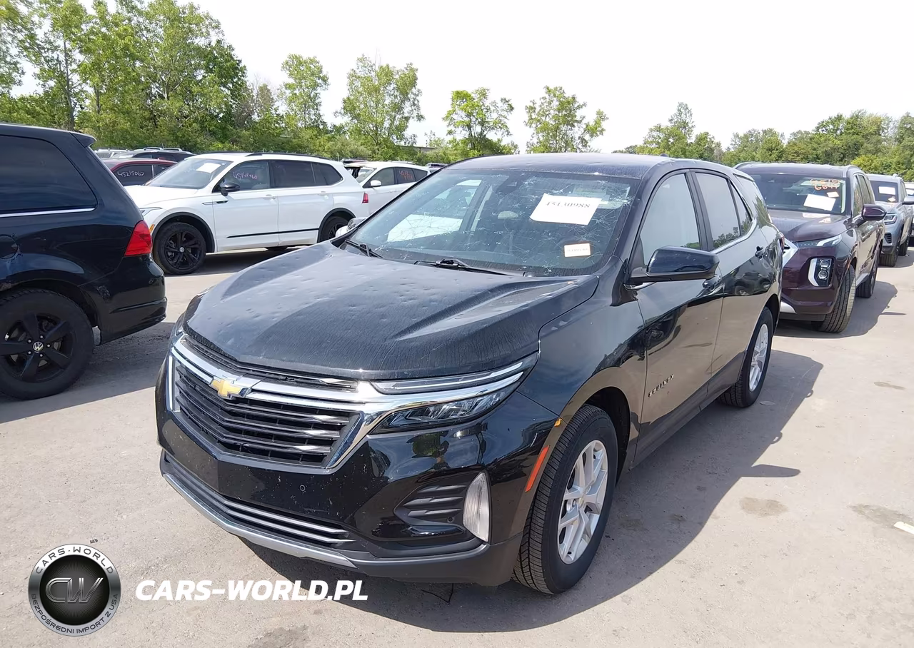 2024 Chevrolet Equinox Awd Lt VIN:3GNAXUEG8RL111948 - 2
