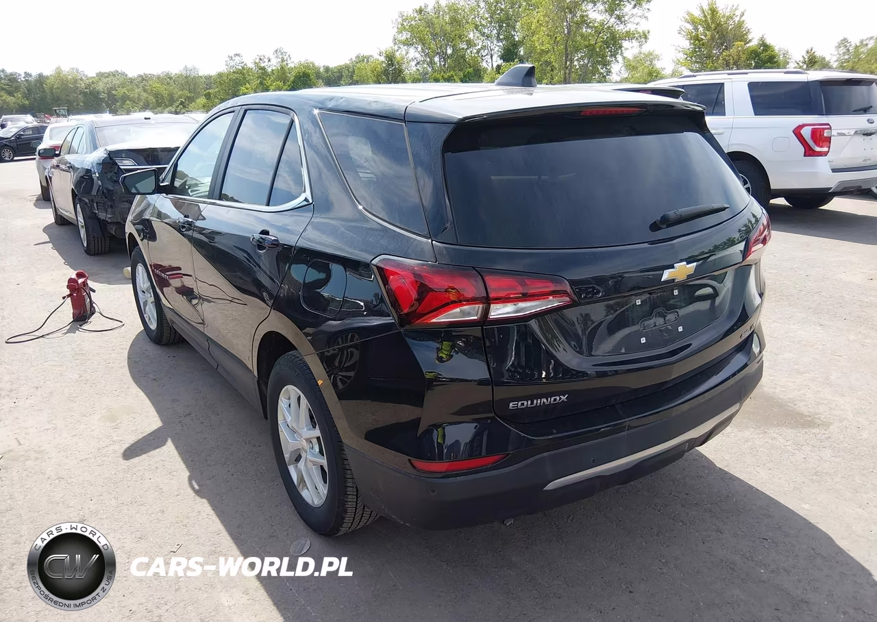 2024 Chevrolet Equinox Awd Lt VIN:3GNAXUEG8RL111948 - 3