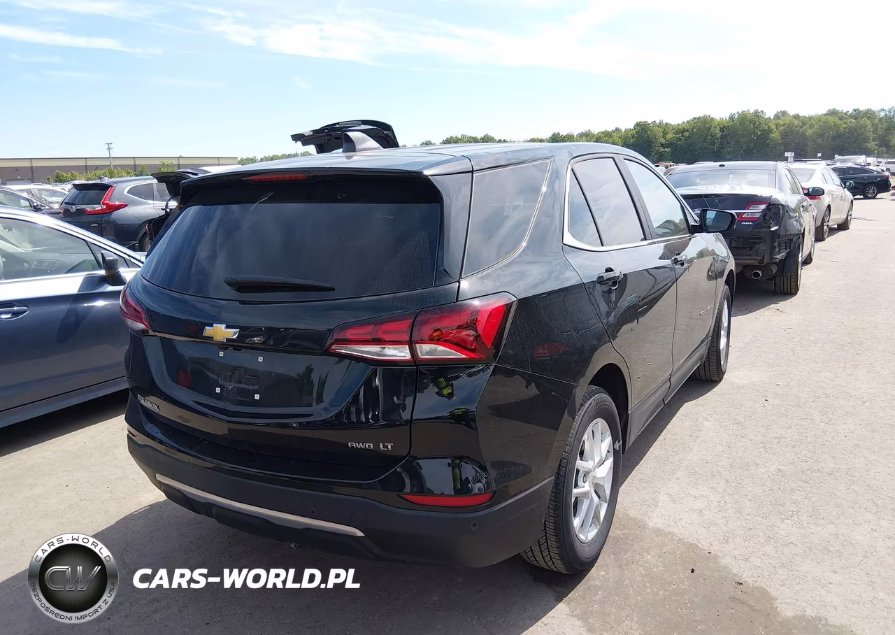 2024 Chevrolet Equinox Awd Lt VIN:3GNAXUEG8RL111948 - 4