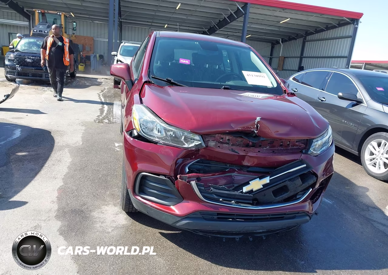 2017 Chevrolet Trax Ls VIN:3GNCJNSB5HL273639 - 12
