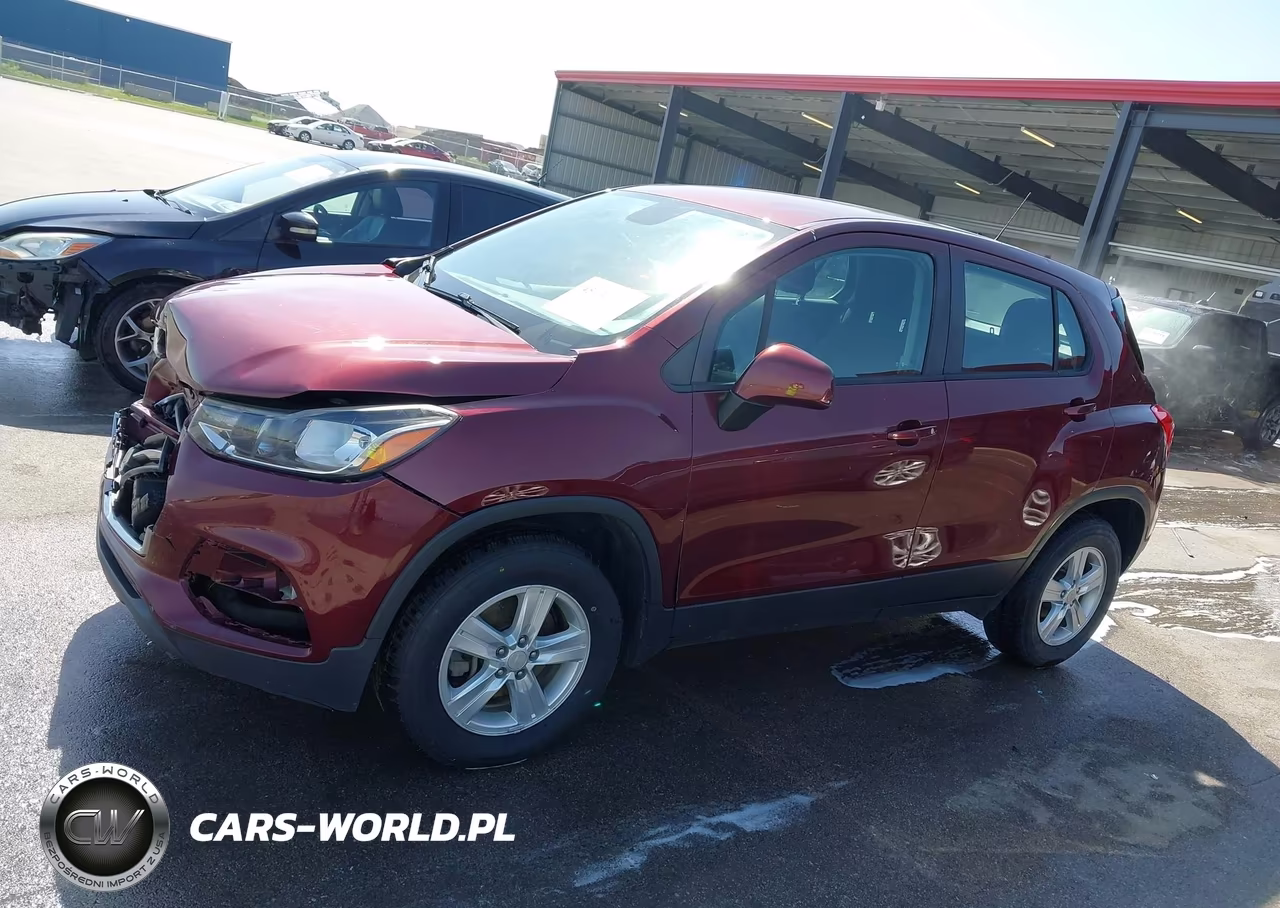 2017 Chevrolet Trax Ls VIN:3GNCJNSB5HL273639 - 14