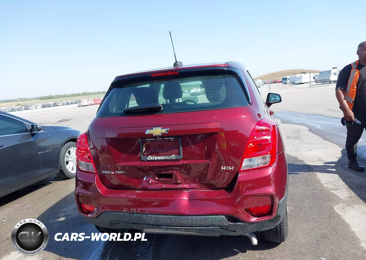 2017 Chevrolet Trax Ls VIN:3GNCJNSB5HL273639 - 16
