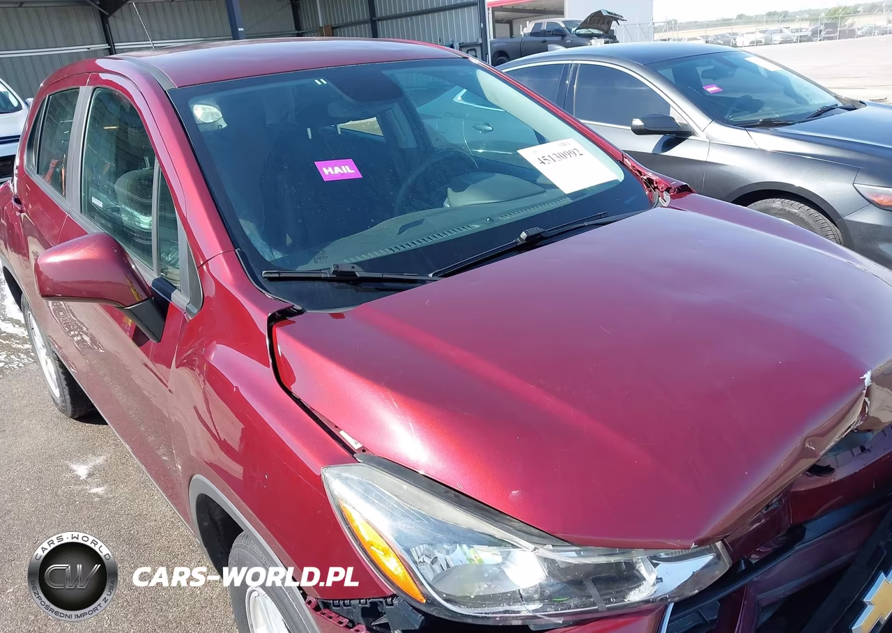 2017 Chevrolet Trax Ls VIN:3GNCJNSB5HL273639 - 17