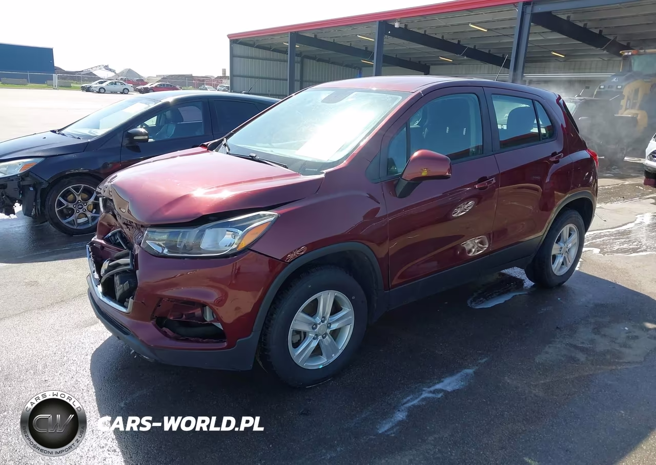 2017 Chevrolet Trax Ls VIN:3GNCJNSB5HL273639 - 2