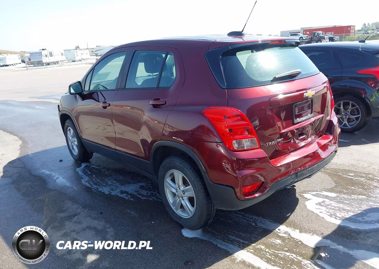 2017 Chevrolet Trax Ls VIN:3GNCJNSB5HL273639 - 3