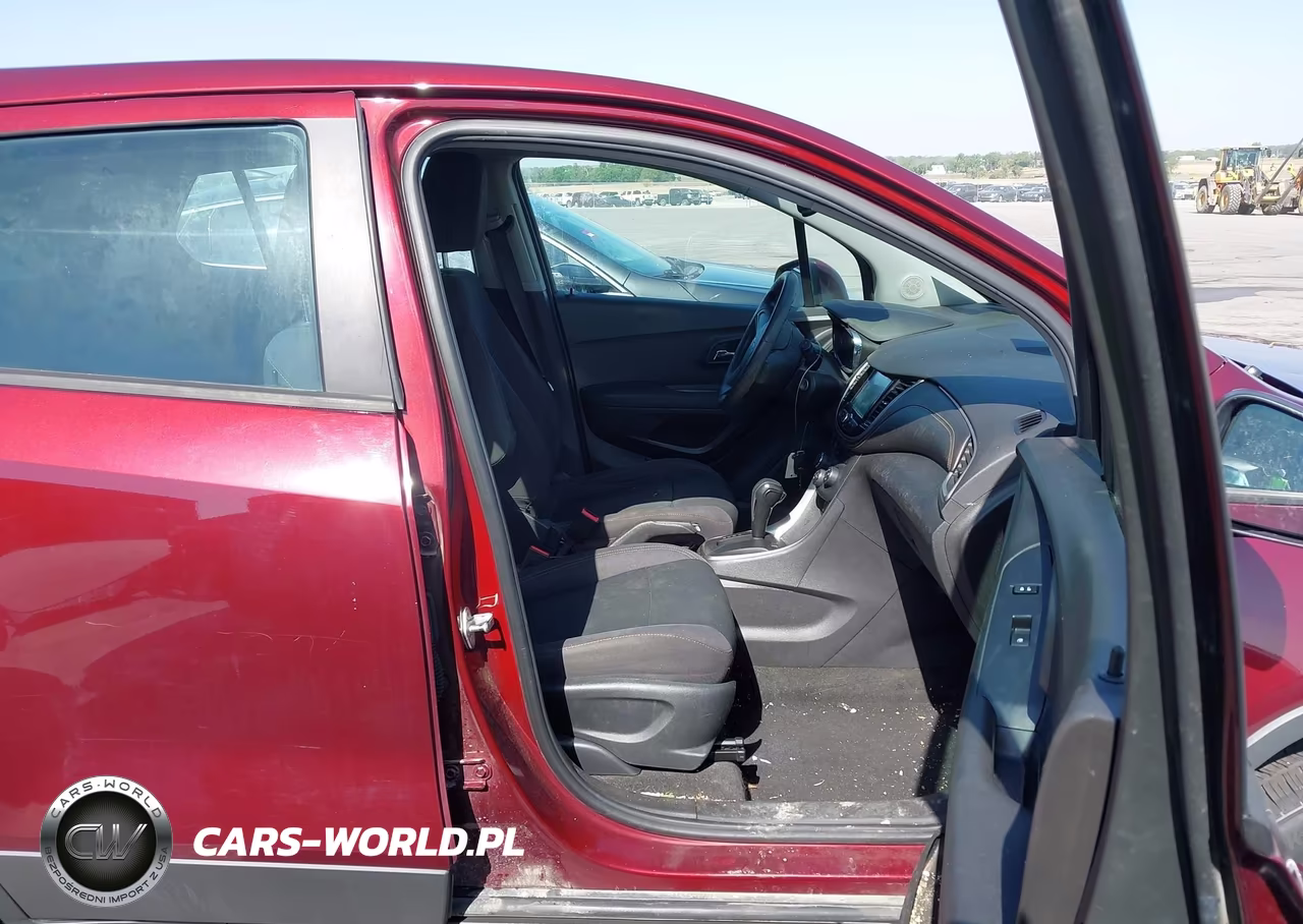 2017 Chevrolet Trax Ls VIN:3GNCJNSB5HL273639 - 5