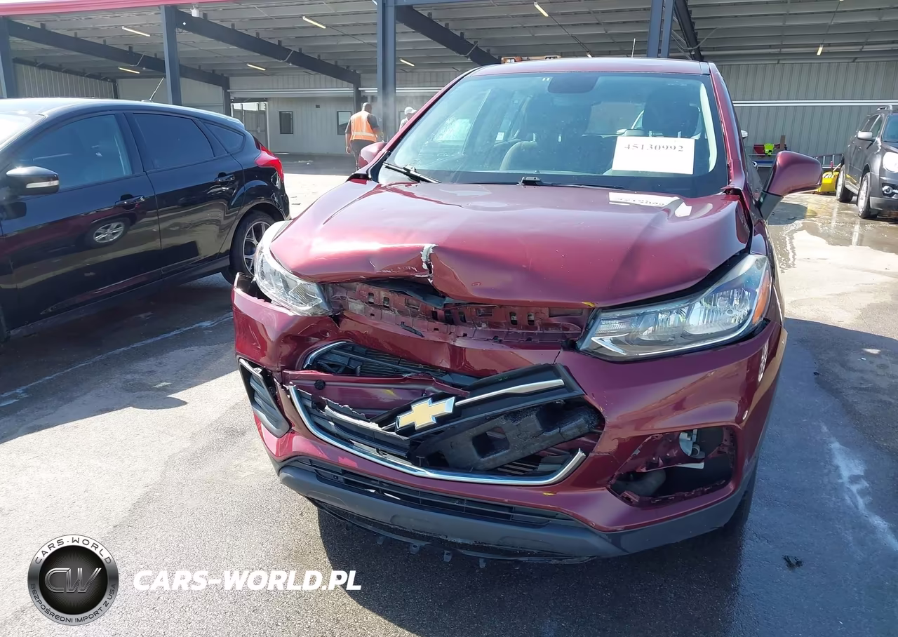 2017 Chevrolet Trax Ls VIN:3GNCJNSB5HL273639 - 6