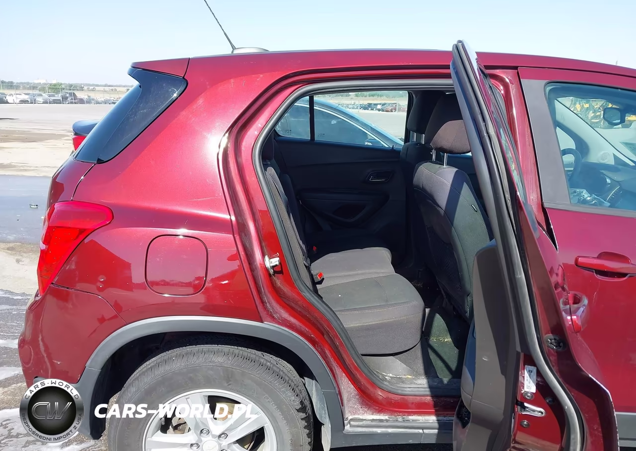 2017 Chevrolet Trax Ls VIN:3GNCJNSB5HL273639 - 8