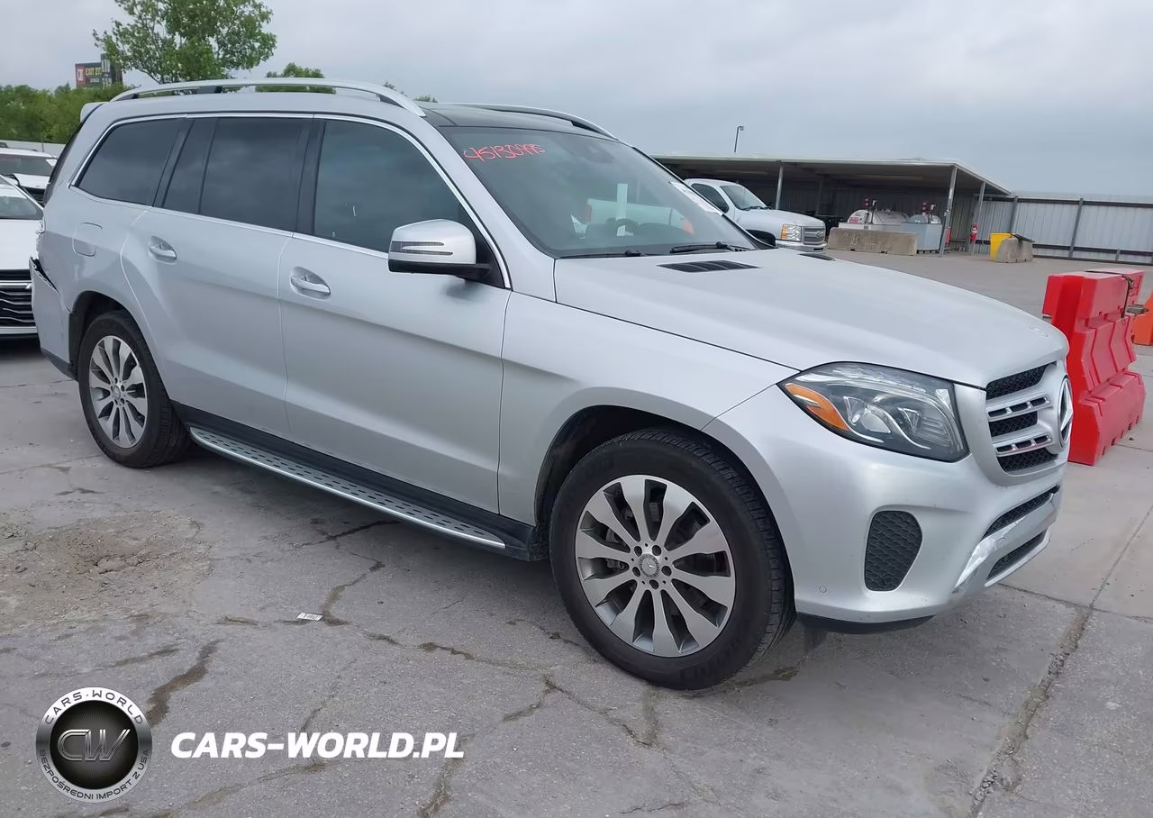 2017 Mercedes-Benz Gls 450 4Matic