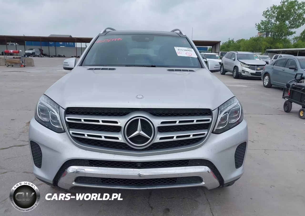 2017 Mercedes-Benz Gls 450 4Matic VIN:4JGDF6EE4HA807677 - 12