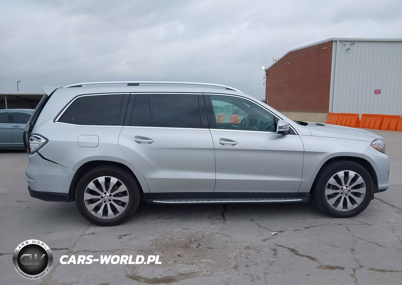2017 Mercedes-Benz Gls 450 4Matic VIN:4JGDF6EE4HA807677 - 13