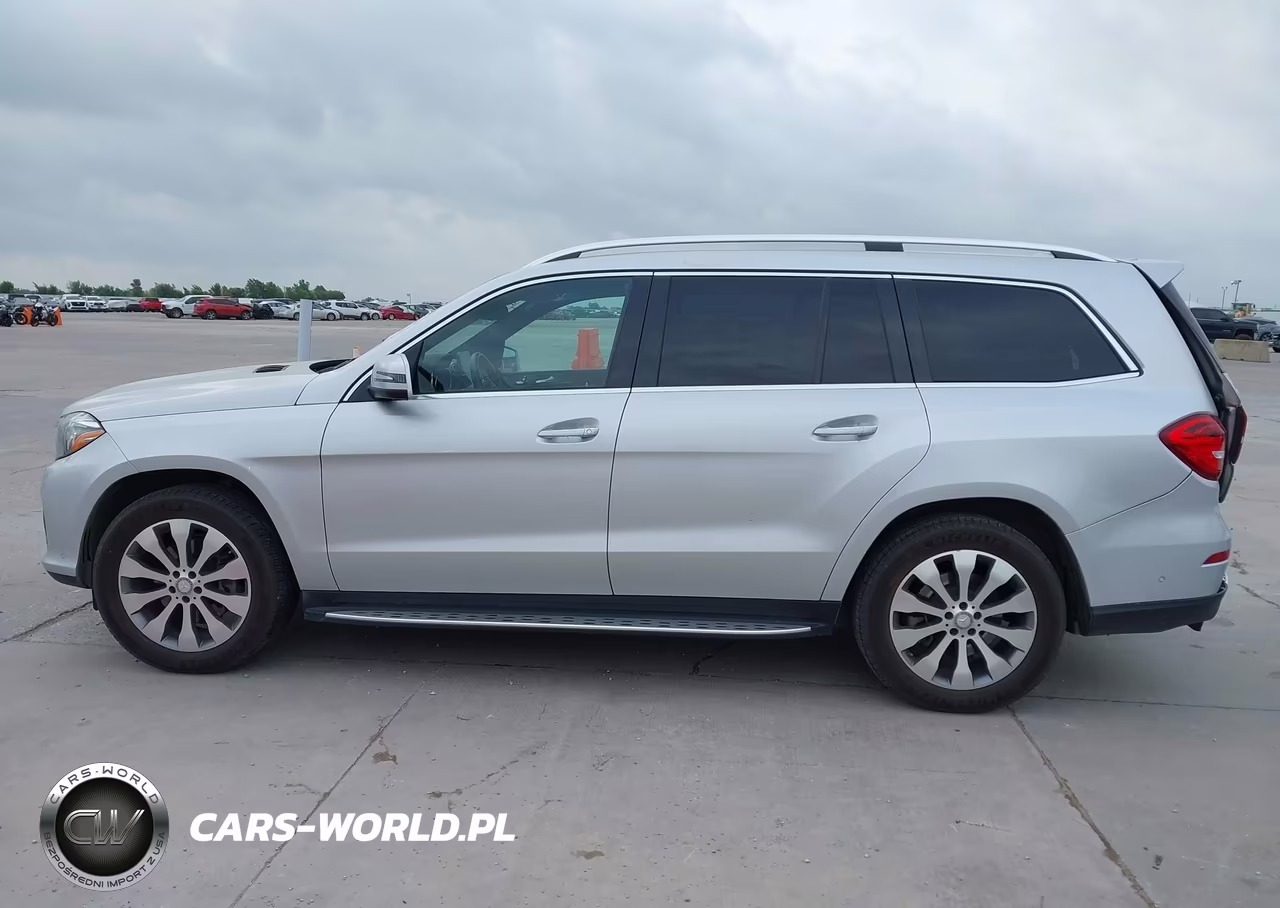 2017 Mercedes-Benz Gls 450 4Matic VIN:4JGDF6EE4HA807677 - 14