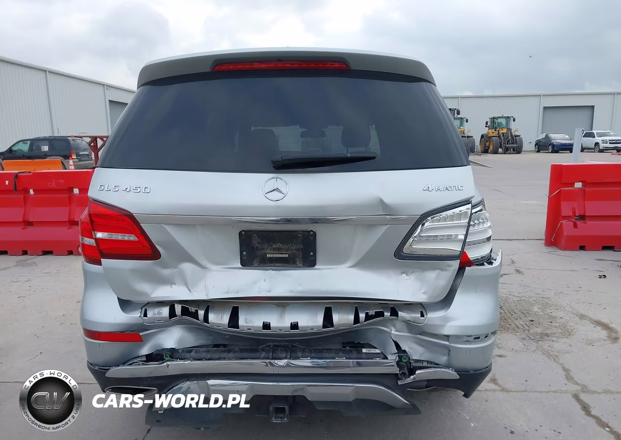 2017 Mercedes-Benz Gls 450 4Matic VIN:4JGDF6EE4HA807677 - 16