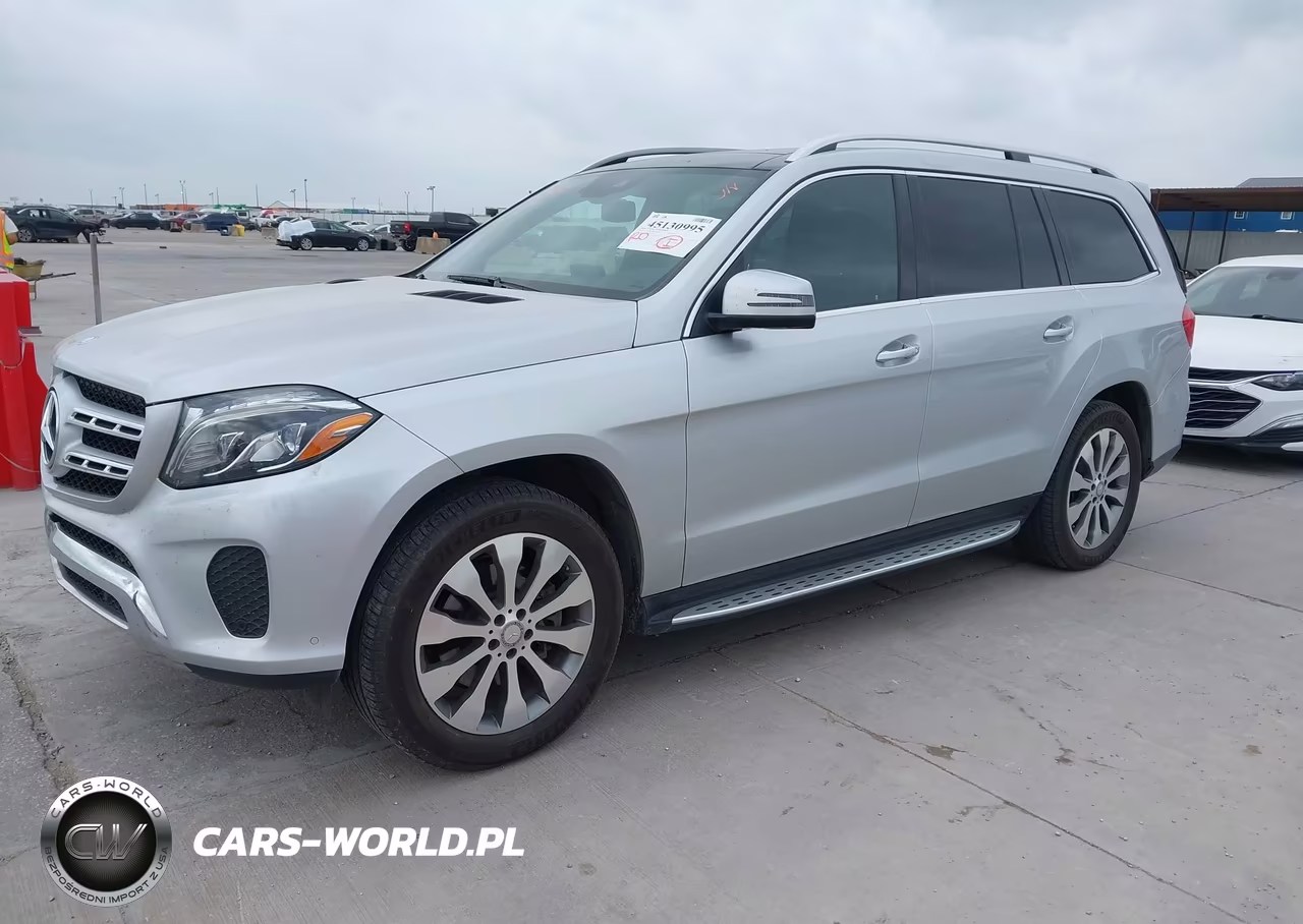 2017 Mercedes-Benz Gls 450 4Matic VIN:4JGDF6EE4HA807677 - 2