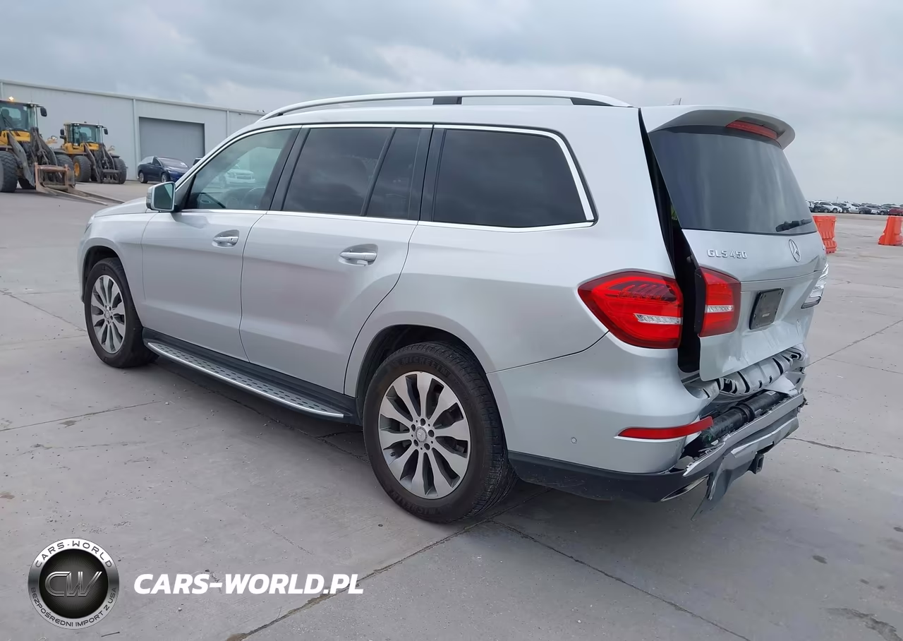 2017 Mercedes-Benz Gls 450 4Matic VIN:4JGDF6EE4HA807677 - 3